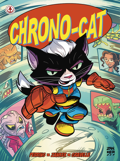Title details for Chrono-Cat by Stu Perrins - Available